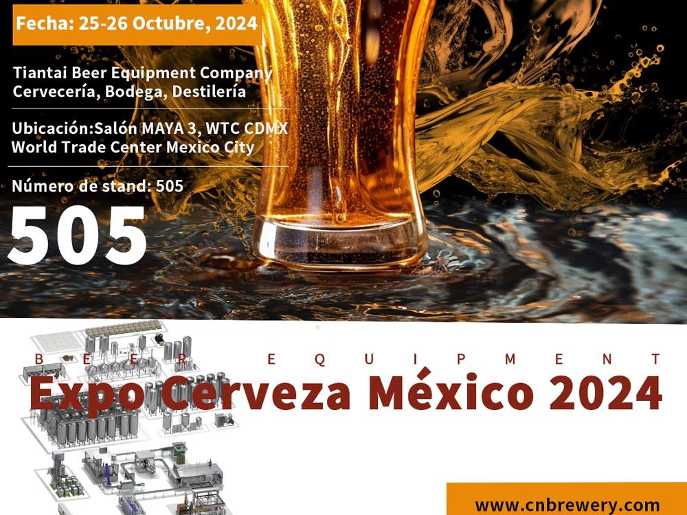 <b>Join Tiantai Brewtech at Expo Cerveza Mexico 2024</b>